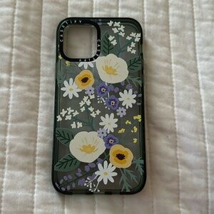 Casetify floral case iPhone 12